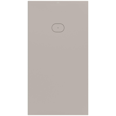 Villeroy & Boch Ecora douchebak - 170x90x4.5cm - afvoer korte zijde - almond (beige)