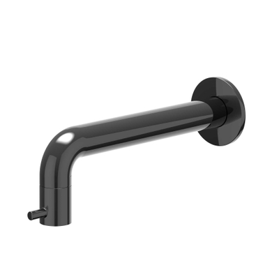 IVY Bond Fonteinkraan - inbouw - 1/2 aansluiting - inkortbaar - Zwart chroom PVD