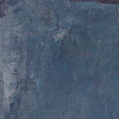 ÉCHANTILLON Terravito Dalora carreau mural et de sol - 60x60cm - 9mm - Carré - rectifié - effet béton - Blue mat