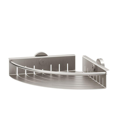 Tiger Boston Douchemand - 25x25x6cm - modèle d'angle - inox brossé