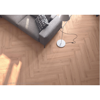 Atlas Concorde Solution Carrelage mural et de sol - 22.2x89.5cm - 8mm - rectifié - antidérapant - Imitation bois - Natural