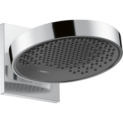Hansgrohe Rainfinity PowderRain pomme de douche 250 1 jet avec bras de douche 10-30° inclinable verticalement Ø25cm chrome