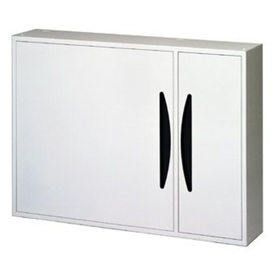 Ajax chubb reel cabinet varigrip basic 79x109x225cm fixe/swivel sans kit de montage