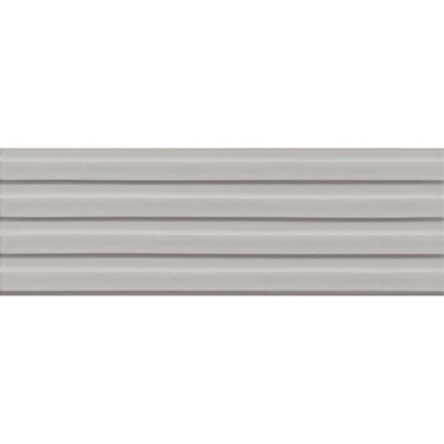 ÉCHANTILLON Terravito Ornato Revêtement mural céramique - 10x30.5cm - 8.6mm - Blanc