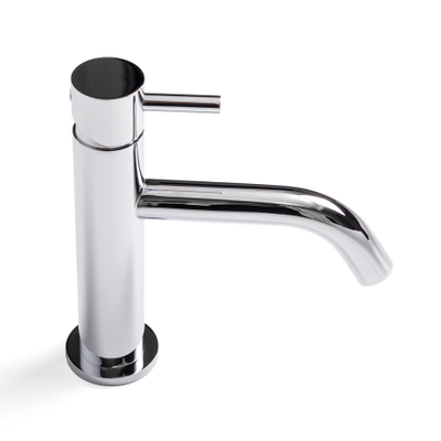Crosswater MPRO Bath Fill Wastafelkraan - 1 Gats - 35Mm Uitloop - 12Cm Hoote - 16.5Cm - zonder Waste - hoogglans chroom