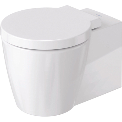 Duravit Starck 1 WC suspendu 57,5cm avec bride cuvette profonde blanc