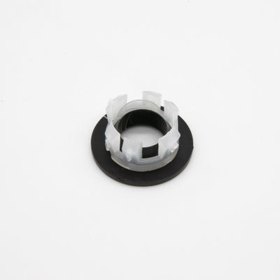 Fortifura Calvi luxe anneau de trop-plein - 3cm - adapté pour lavabos - noir mat