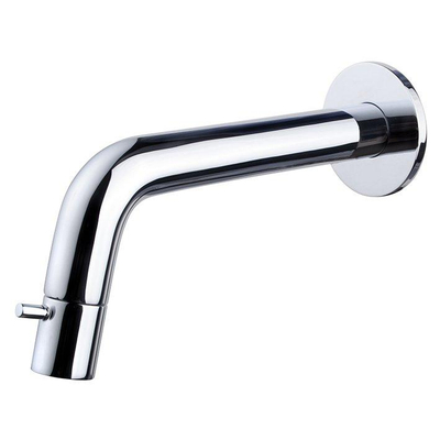 Wiesbaden Caral Sophia Robinet de lavabo réductible avec fixation murale 1/2" chrome