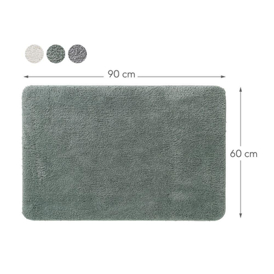 Sealskin Cosima Badmat - 60x90cm - groen
