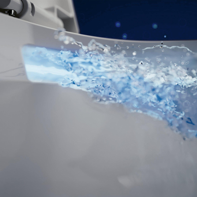 Villeroy & Boch O.novo pack wandcloset - met zitting - spoelrandloos - Twistflush - wit