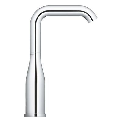 GROHE Essence wastafelkraan - l-size - opbouw - 1-gats - voorsprong 12.7cm - eengreeps - chroom