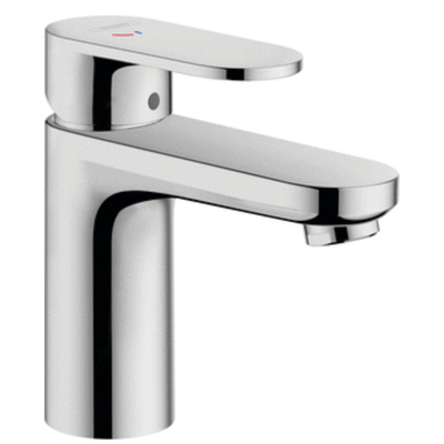 Hansgrohe Vernis Blend Wastafelkraan - opbouw - 16cm - met afvoerplug - chroom