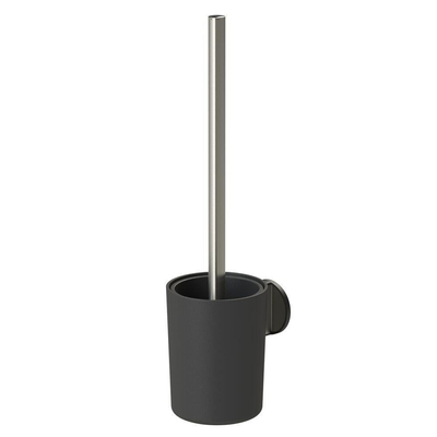 Tiger Tune Porte-brosse WC Inox brossé / Noir