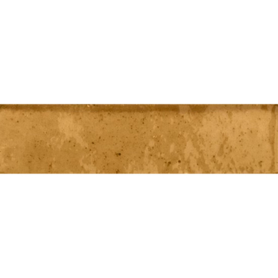 Ceralto Dorsena Raw Carrelage mural - 6x24cm - 10.0mm - Or