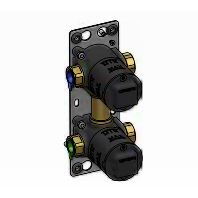 Hotbath Corps encastré - pour robinet mélangeur avec inverseur 2 voies