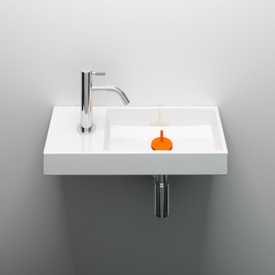 Clou Wash Me arrêt d'eau silicone Orange