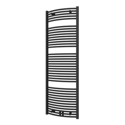 Plieger Palmyra Sèche-serviettes courbé 177.5x60cm 1046watt noir graphite