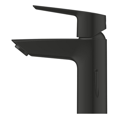 Grohe Start QuickFix Mitigeur lavabo - S size - avec bonde - Noir mat