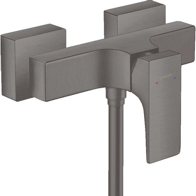 Hansgrohe Metropol Mitigeur de douche avec raccords brushed black chrome