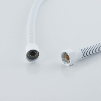 Fortifura Calvi Doucheslang - 100cm - metaal - mat wit