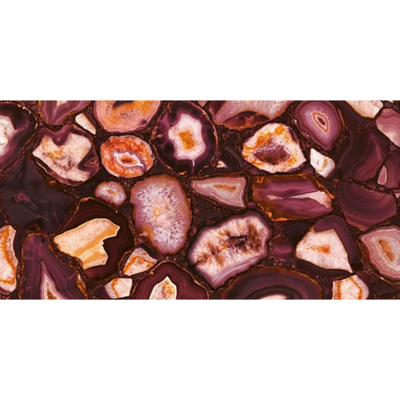 Douglas Jones Silensis Vloertegel - 60x120cm - 6.0mm - gerectificeerd - Claret gold