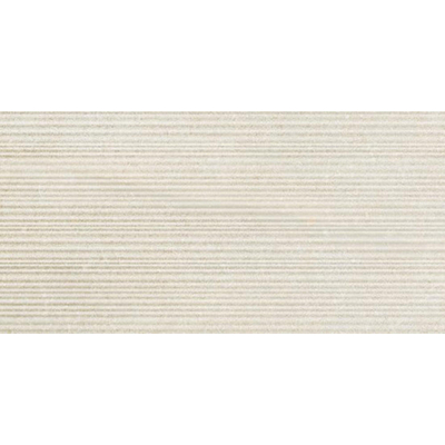 Porcelaingres Dune Décor-strip - 30x60cm - 8mm - rectifié - Grès cérame - Pearl (Crème)