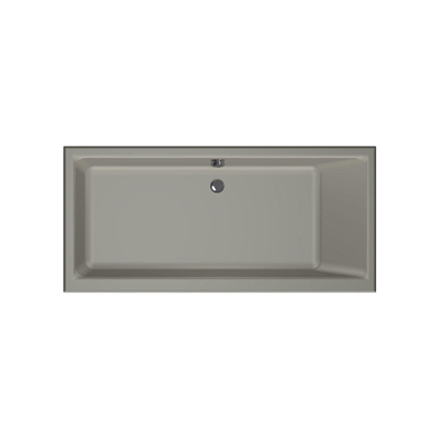 Xenz Kristal Baignoire - 160x75x48 - bonde Centrale - acrylique - ciment