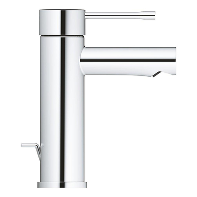 GROHE Essence wastafelkraan - s-size - opbouw - voorsprong 9.4cm - met trekwaste - chroom