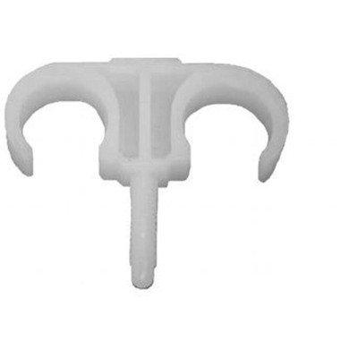 Clip de cheville double en plastique 24 28 mm sachet de 50 pièces