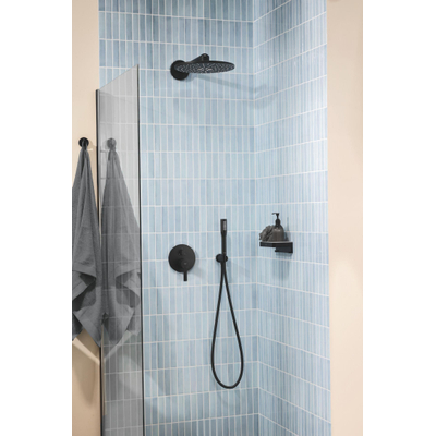 GROHE Lineare afbouwdeel - 3-weg omstel - mat zwart