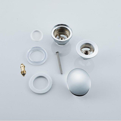 FugaFlow Efficiente Anta Afvoerplug - klikwaste - chroom