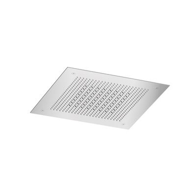 Hotbath Ace Tête de douche - encastrée - carrée - 38x38cm - chrome