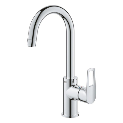 GROHE Bauloop robinet de lavabo économique en eau L-Size chrome