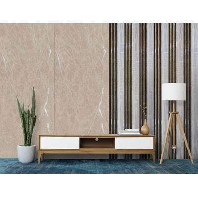 Adema Deco - panneau mural - 280x96.5cm - SPC - 3mm épaisseur - beige