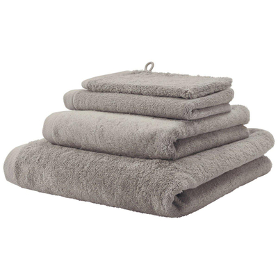 Aquanova London Handdoek - 55x100cm - 3 stuks - Truffle
