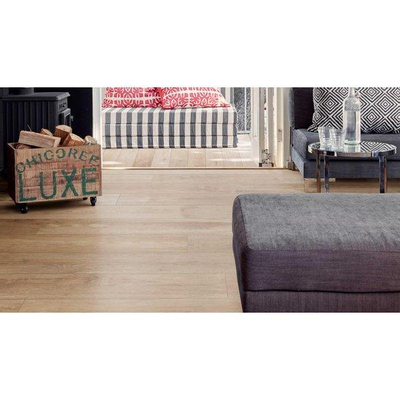 SAMPLE Ceralto Houta Core Vloer- en wandtegel 25x150cm 10.5mm gerectificeerd R10 porcellanato Beige