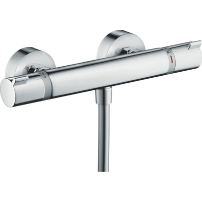 Hansgrohe Ecostat Comfort Douchekraan - thermostatisch - met koppelingen - thermostaat - glans goud