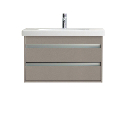 Duravit Ketho Meuble sous-lavabo 80x48x46.5cm basalte