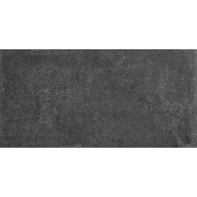 Serenissima Materica Carrelage de sol et de mur 30x60cm 10mm rectifié R10 grès cérame Nero