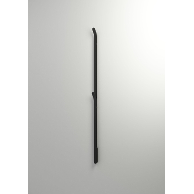 Instamat Arc Sèche-serviettes électrique Arc Puissance 34 W Noir soft / Noir soft