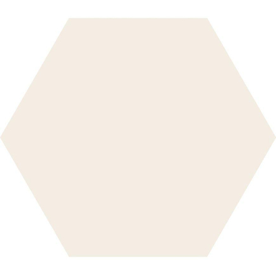Cifre Ceramica Hexagon Timeless wand- en vloertegel - 15x17cm - 9mm - Zeshoek - Ivoor mat