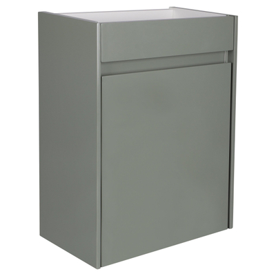 Differnz Hurra Meuble lave-mains - 39,5x52x21,5cm - vert