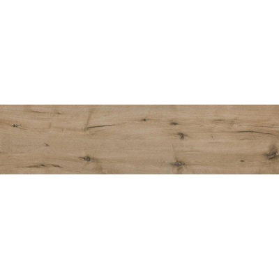 ÉCHANTILLON Ceralto Houta Grip Carreau de sol 30x120cm 10.5mm résistant au gel rectifié Nocciola Mat