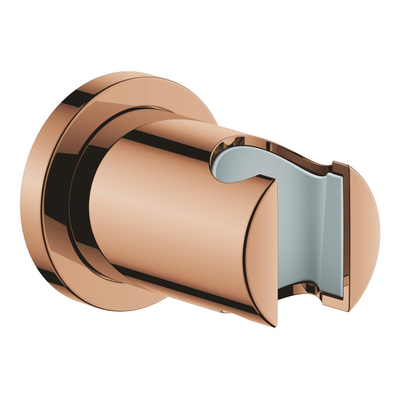 GROHE Rainshower Handdouchehouder - niet verstelbaar - ronde rozet - warm sunset
