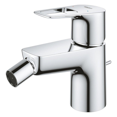 Grohe BauLoop 1-gats Bidetkraan - met waste - chroom