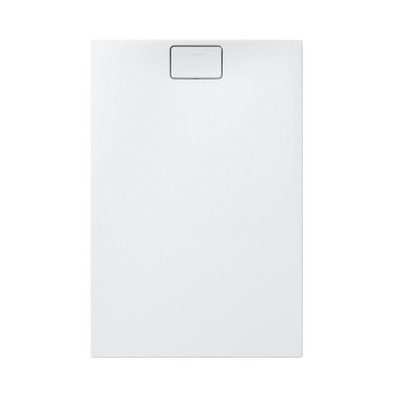 Duravit Stonetto Kunststof douchebak (Solid Surface) rechthoekig - 120x80x5cm - wit
