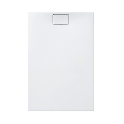 Duravit Stonetto Receveur de douche 120x80x5cm rectangulaire Solid Surface blanc
