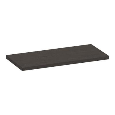 BRAUER Ocean Medium topblad - 100x46x4cm - Timber Anthracite