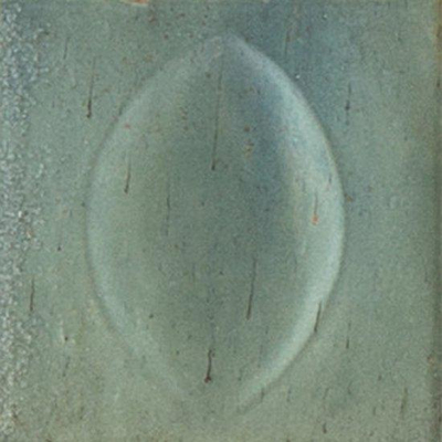 Ceralto Alvera Decor Listel décoratif - 10x10cm - 12.5mm - œuf turquoise