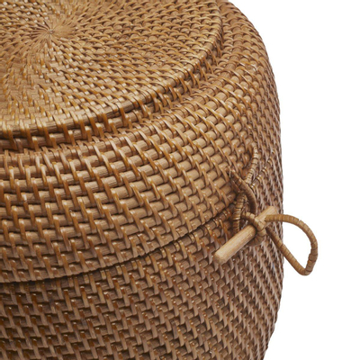 Aquanova Cino Panier de rangement 30x30x25cm Ginger